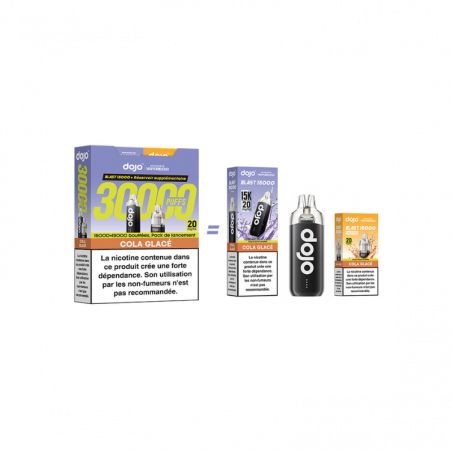 Kit Dojo Blast Cola Glacé 30K 2ml (+2 x 10ml) 20mg Vaporesso