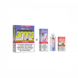 Kit Dojo Blast Love 66 30K 2ml (+2 x 10ml) 20mg Vaporesso