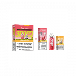 Kit Dojo Blast Lady Killer 30K 2ml (+2 x 10ml) 20mg Vaporesso