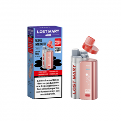 Boite 4en1 Red Lost Mary 20mg