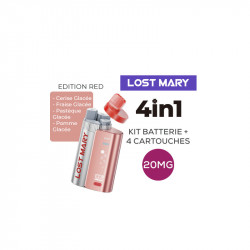 Pack 4en1 Red Lost Mary 20mg