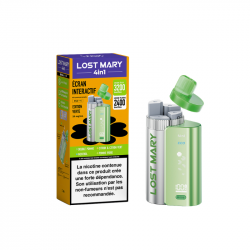 Boite 4en1 Vert Lost Mary 20mg