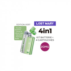 Pack 4en1 Vert Lost Mary 20mg