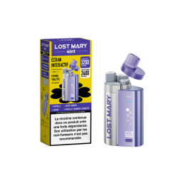Boite 4en1 Violet Lost Mary 20mg