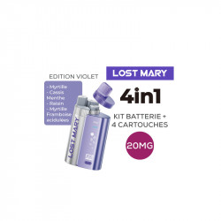 Pack 4en1 Violet Lost Mary 20mg