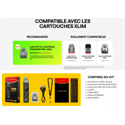 Kit Xlim Pro 2 Pod DNA Oxva