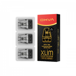 Pack de 3 Pods Top Fill Version 2ml Stainless Steel Xlim V2 Oxva 0.6 ohm