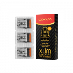 Pack de 3 Pods Top Fill Version 2ml Stainless Steel Xlim V2 Oxva 0.8 ohm