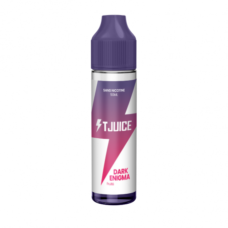 Dark Enigma - T-Juice - ZHC 50 ml