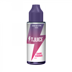 Dark Enigma - T-Juice - ZHC 100 ml