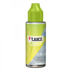 Peach T Drinks - T-Juice - ZHC 100 ml