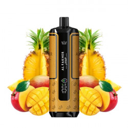 Mango Pineapple - 25k Hyper Max - Crown Bar by Al Fakher