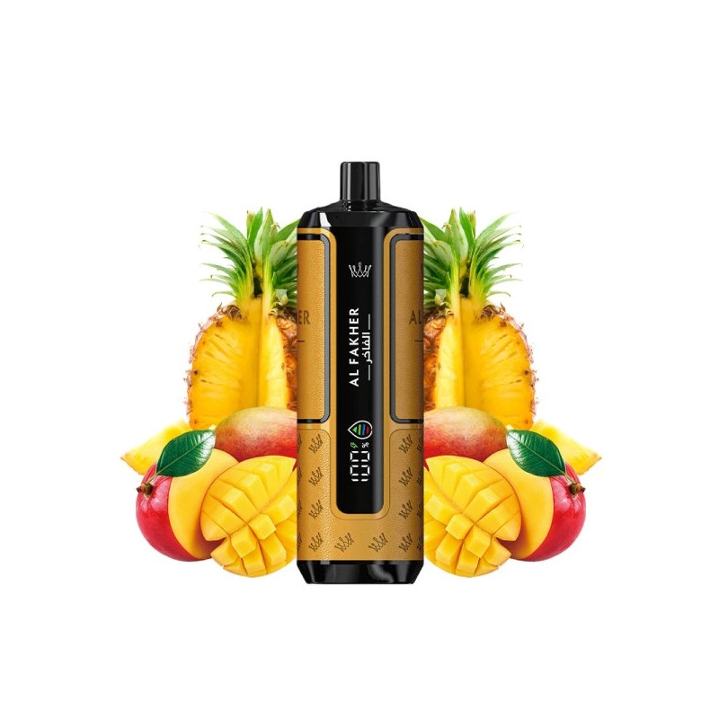 Mango Pineapple - 25k Hyper Max - Crown Bar by Al Fakher