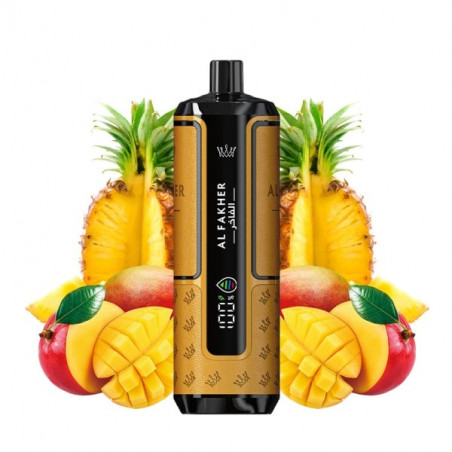 Mango Pineapple - 25k Hyper Max - Crown Bar by Al Fakher