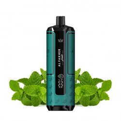 Mint - 25k Hyper Max - Crown Bar by Al Fakher