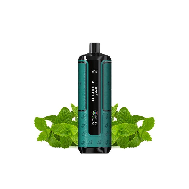 Mint - 25k Hyper Max - Crown Bar by Al Fakher