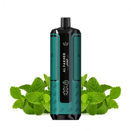 Mint - 25k Hyper Max - Crown Bar by Al Fakher