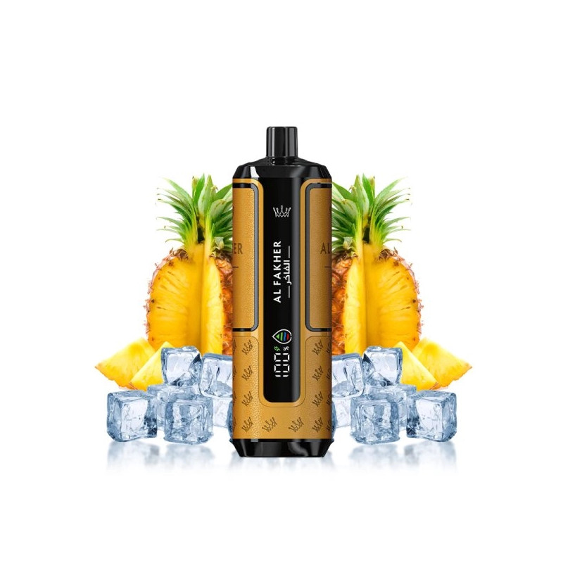 Pineapple Ice - 25k Hyper Max - Crown Bar by Al Fakher