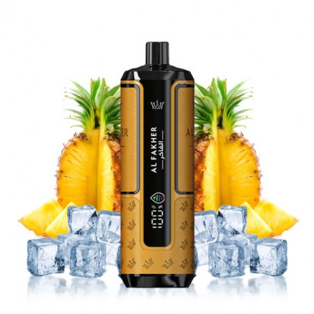 Pineapple Ice - 25k Hyper Max - Crown Bar by Al Fakher