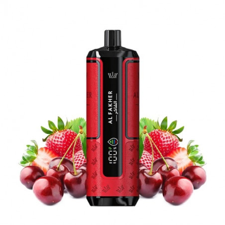 Strawberry Punch - 25k Hyper Max - Crown Bar by Al Fakher