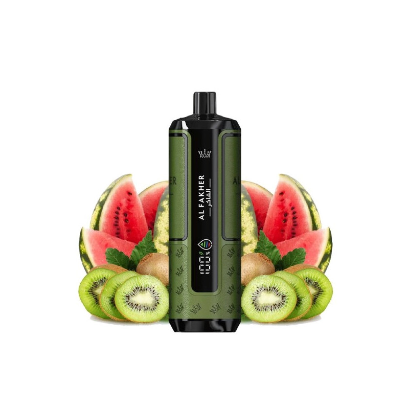 Watermelon Kiwi - 25k Hyper Max - Crown Bar by Al Fakher