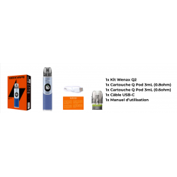 Kit Wenax Q2 Geekvape