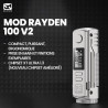 Mod Rayden 100 V2 - BD Vape  Présentation
