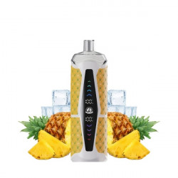 Ultra Max 25k 850mAh - Starbuzz Pineapple Ice - 25000 Bouffées de Fraîcheur Ananas Glacée