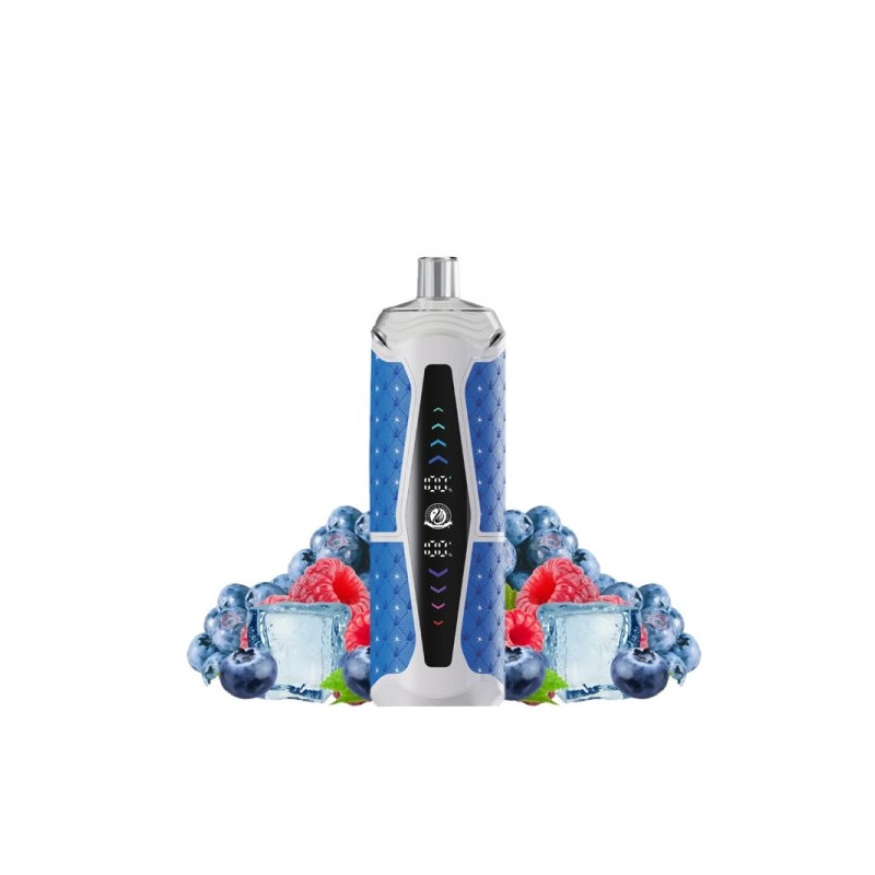 Ultra Max 25k 850mAh - Starbuzz Blueberry Raspberry | 25000 Bouffées de Saveur Fruitée et Rafraîchissante