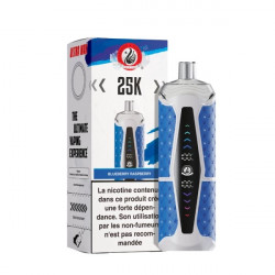 Blueberry Raspberry - Boite Ultra Max 25k 850mAh - Starbuzz - 25000 Bouffées de Saveur Fruitée et Rafraîchissante