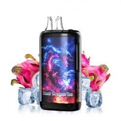 Black Dragon - Kong Max 30K - 1100mAh - 20ml / 2% - Gobar