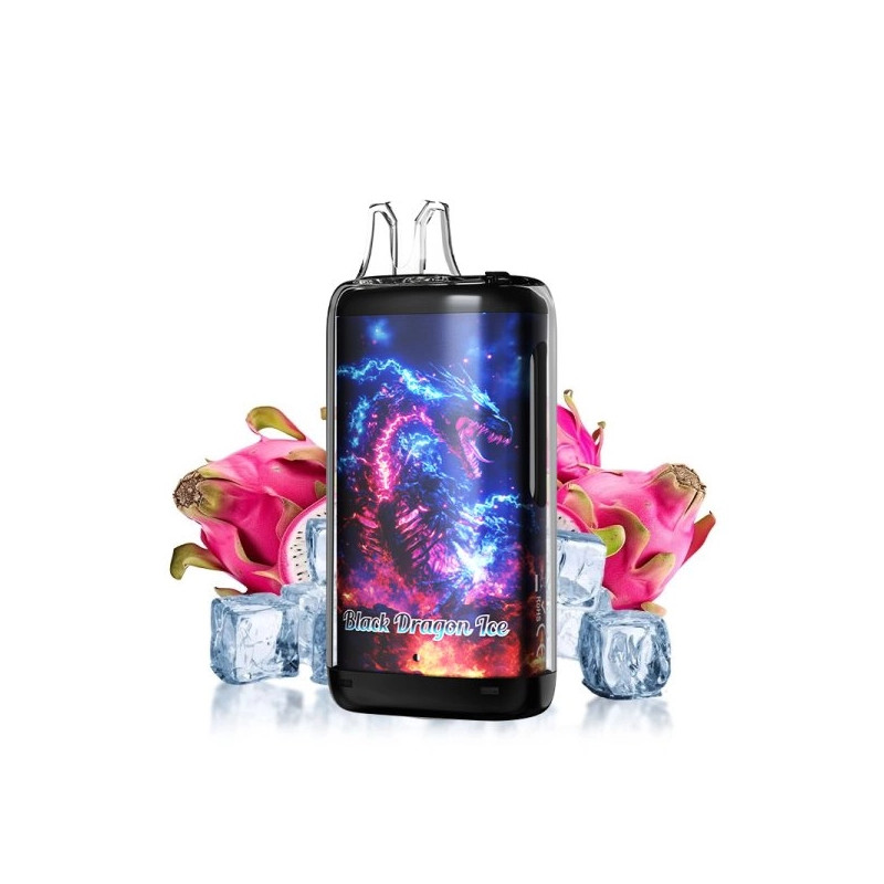 Black Dragon - Kong Max 30K - 1100mAh - 20ml / 2% - Gobar