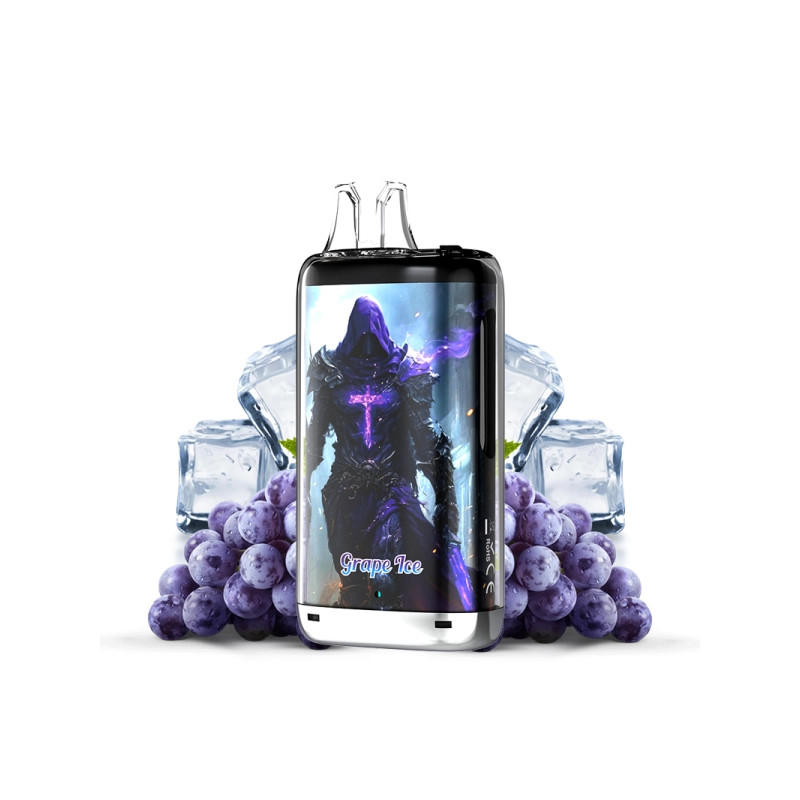 Grape Ice - Kong Max 30K - 1100mAh - 20ml / 2% - Gobar