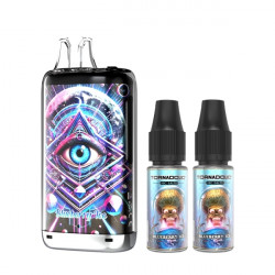 Blueberry Ice - Kong Max 30K - 1100mAh - 20ml / 2% - Gobar