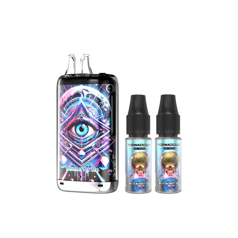 Blueberry Ice - Kong Max 30K - 1100mAh - 20ml / 2% - Gobar