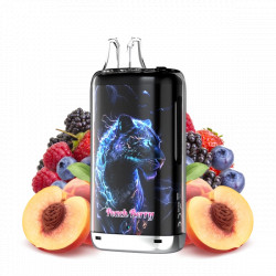 Peach Berry - Kong Max 30K - 1100mAh - 20ml / 2% - Gobar