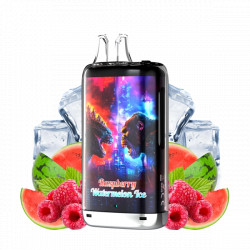 Raspberry Watermelon Ice - Kong Max 30K - 1100mAh - 20ml / 2% - Gobar