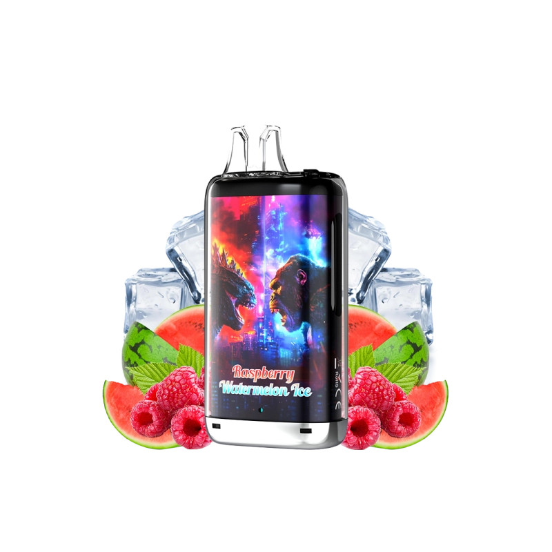 Raspberry Watermelon Ice - Kong Max 30K - 1100mAh - 20ml / 2% - Gobar