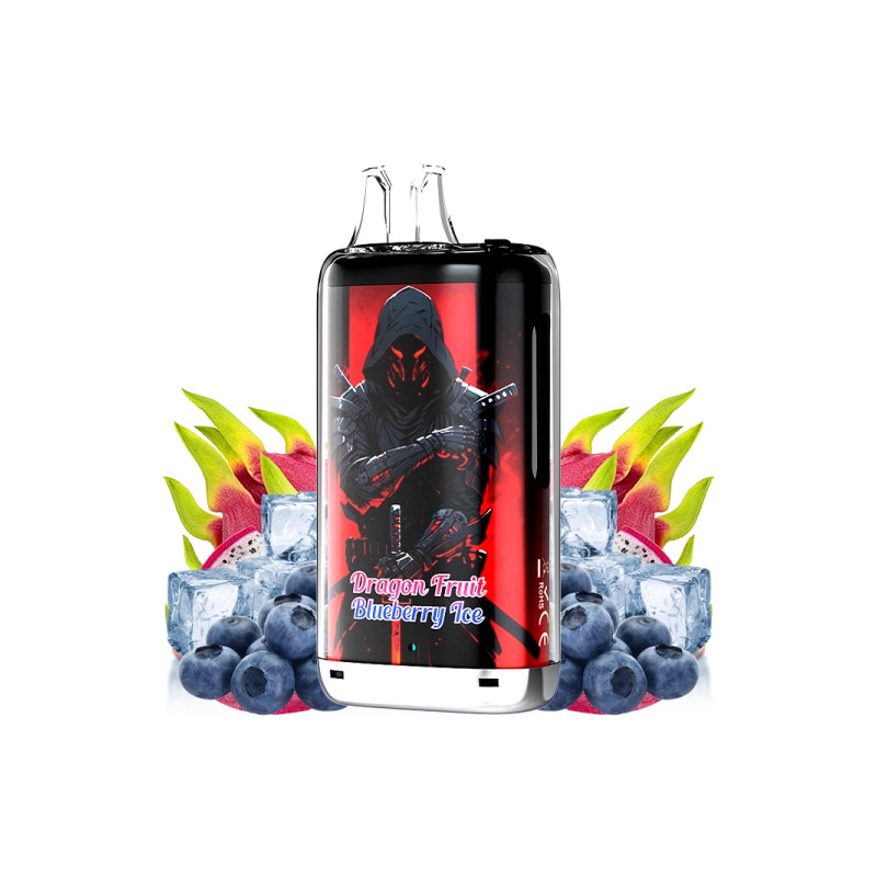 Dragon Fruit Blueberry Ice - Kong Max 30K - 1100mAh - 20ml / 2% - Gobar