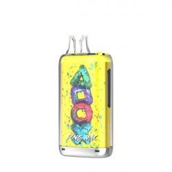 Pod Kong Max Remplissable Vide 1100MAh 20ml - Gobar - Jaune Graph