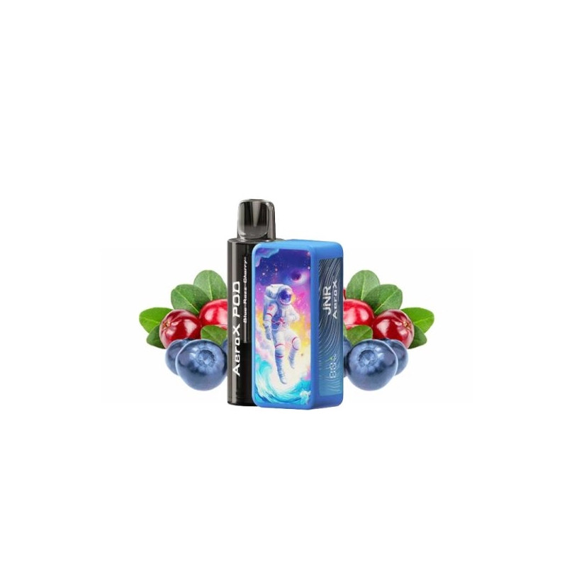 Blue Razz Cherry - Aero X 32k 850mAh 2ml / 2% - JNR