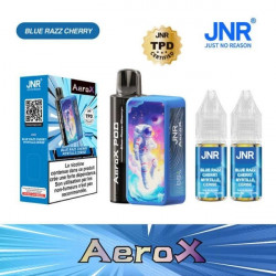 Blue Razz Cherry - Aero X 32k 850mAh 2ml / 2% - JNR - Boite