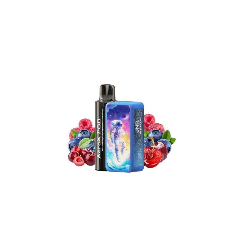 Blueberry Raspberry Cherry - Aero X 32k 850mAh 2ml / 2% - JNR