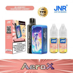 Blueberry Raspberry Cherry - Aero X 32k 850mAh 2ml / 2% - JNR - Boite