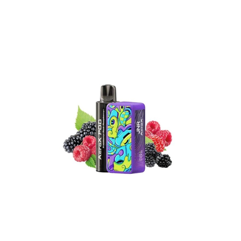 Blueberry Red Raspberry - Aero X 32k 850mAh 2ml / 2% - JNR