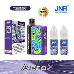 Blueberry Red Raspberry - Aero X 32k 850mAh 2ml / 2% - JNR - Boite