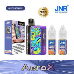 Mixed Berries - Aero X 32k 850mAh 2ml / 2% - JNR - Boite