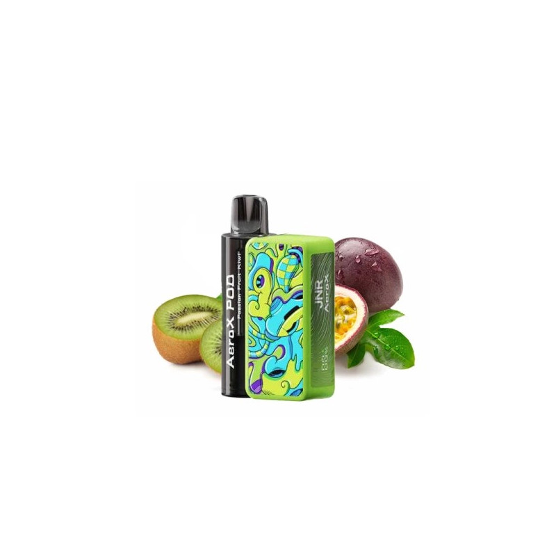 Passion Fruit Kiwi - Aero X 32k 850mAh 2ml / 2% - JNR