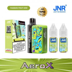 Passion Fruit Kiwi - Aero X 32k 850mAh 2ml / 2% - JNR - Boite