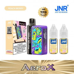 Peach Berry - Aero X 32k 850mAh 2ml / 2% - JNR - Boite